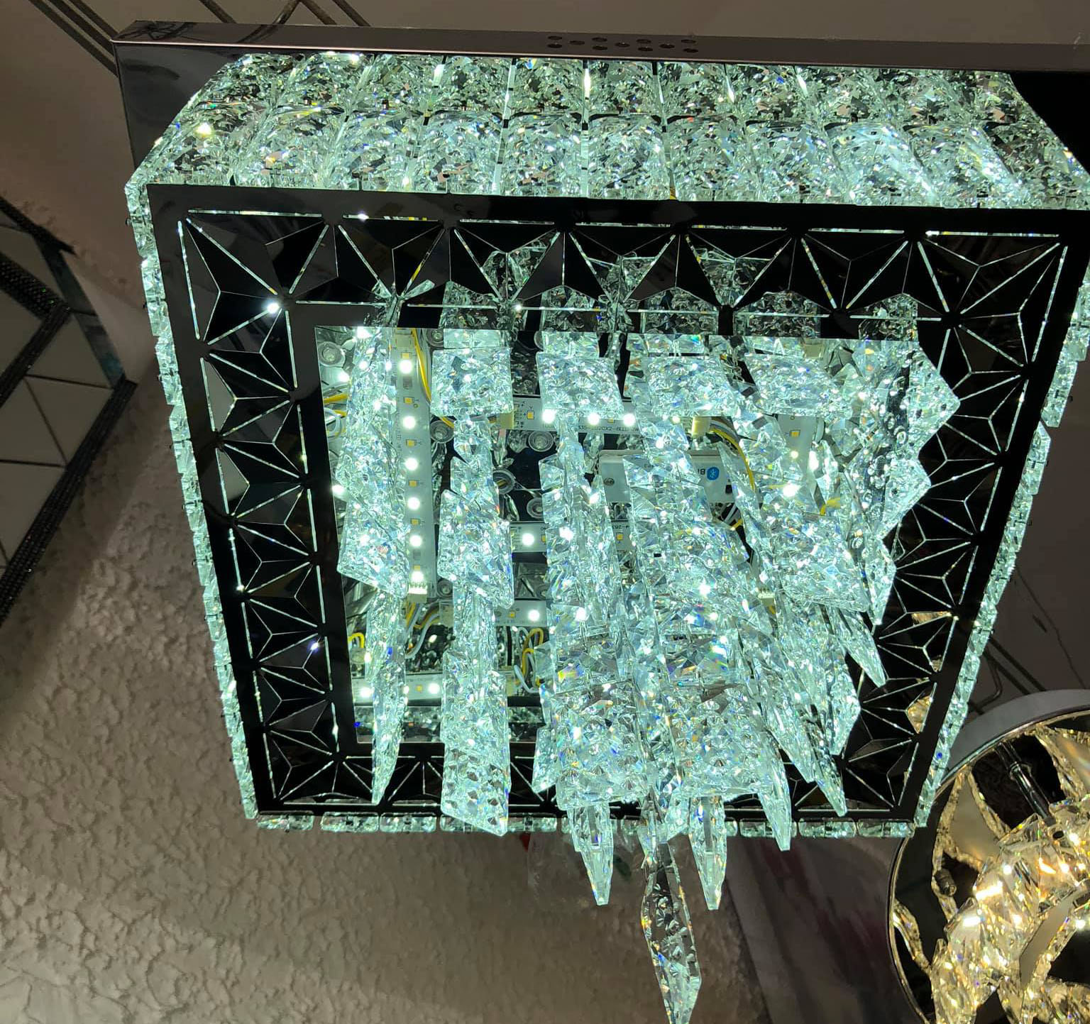 lustre vert
