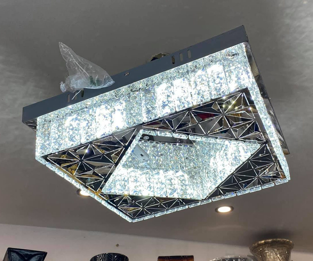 lustre blanc
