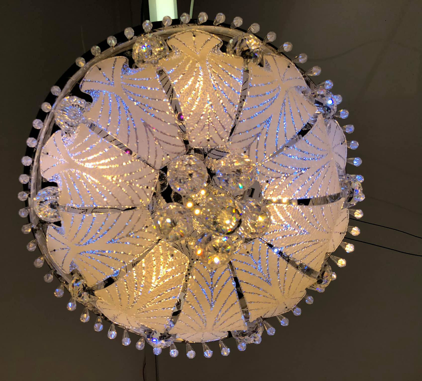 lustre or jaune