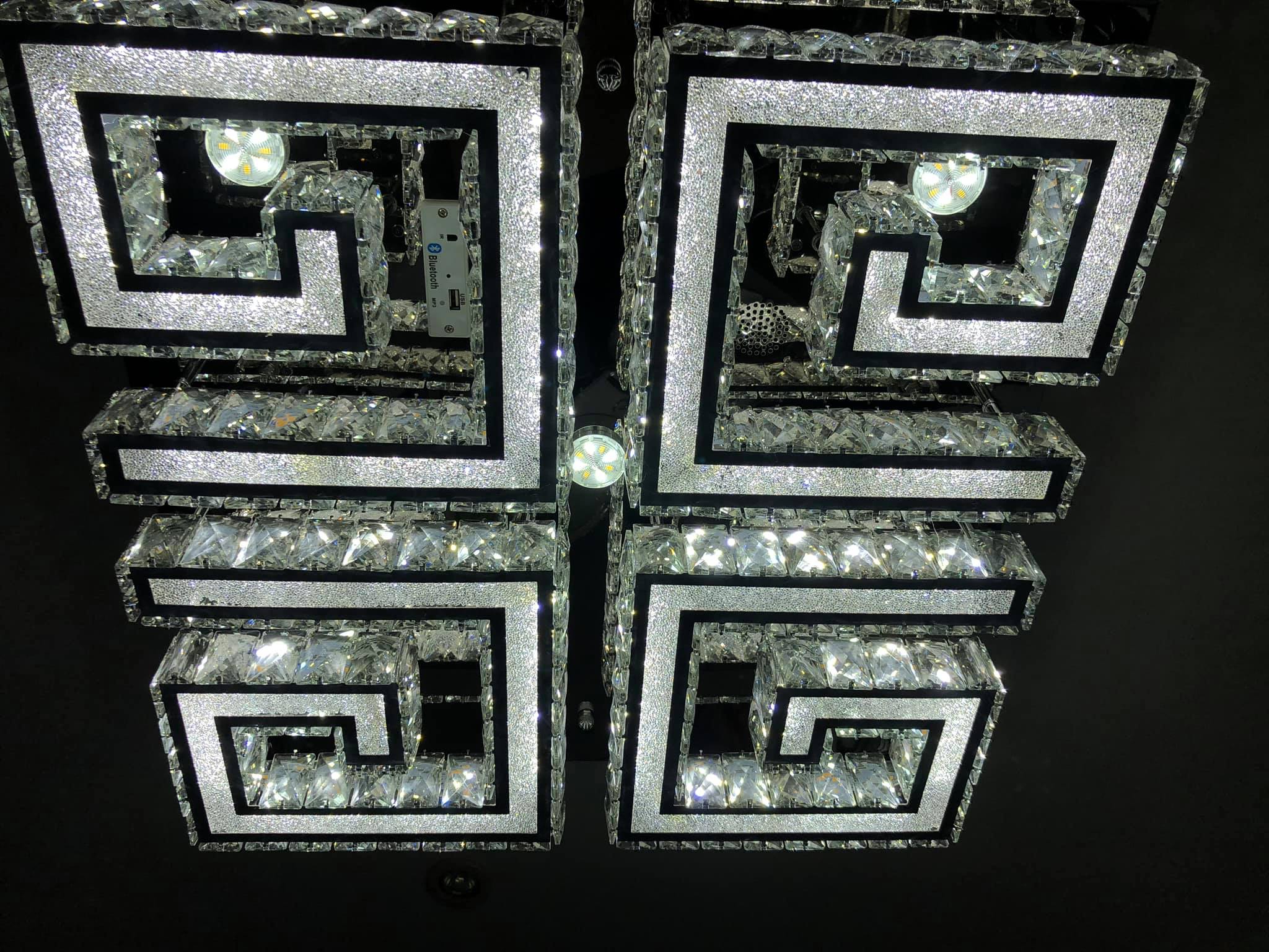 lustre blanc vercace