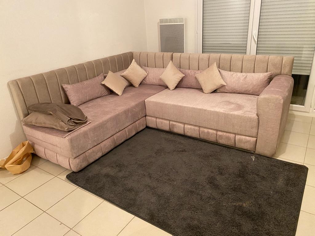 housse rose
